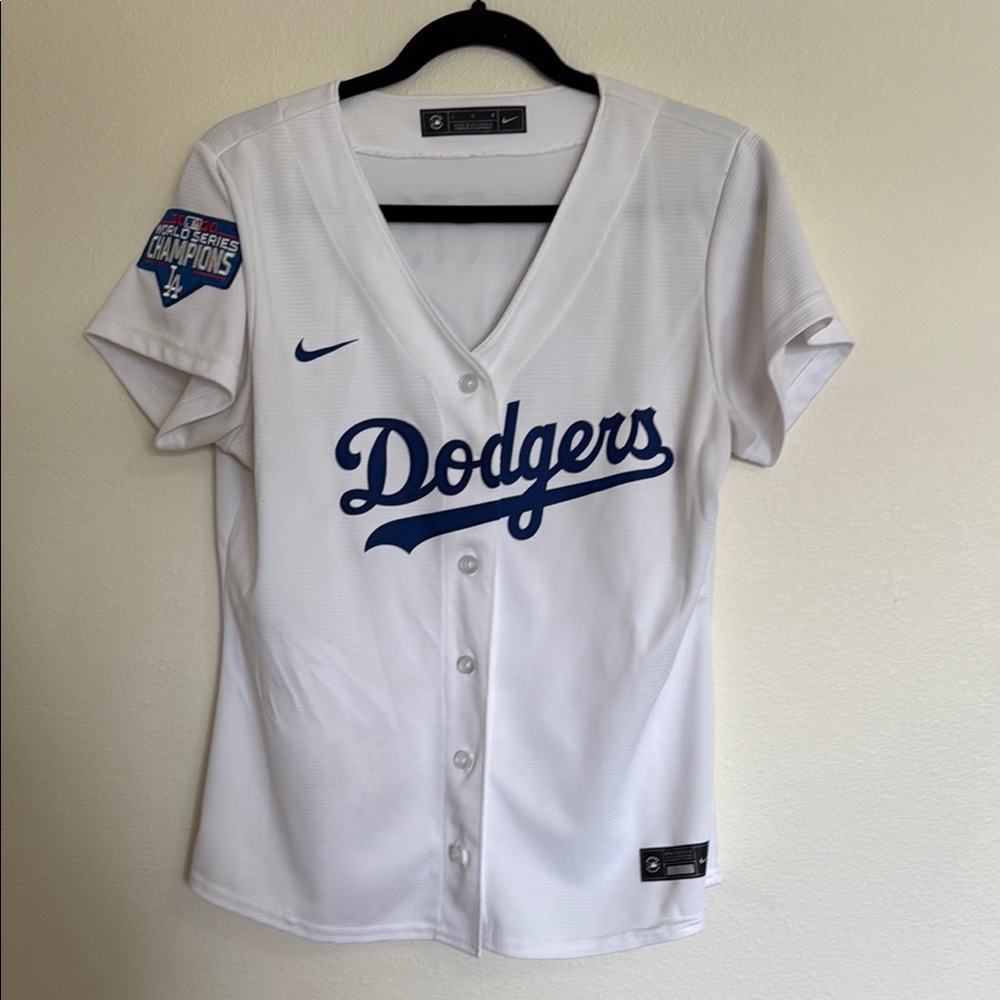 Nike Dodgers Mookie Betts World Series Jersey
